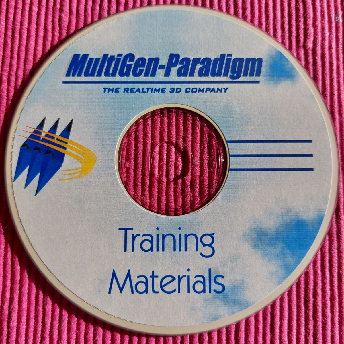 MultiGen Training CD